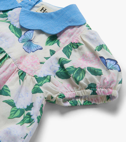 Baby & Toddler Girls Enchanted Garden Woven Collar Dress - Hatley Baby & Toddler