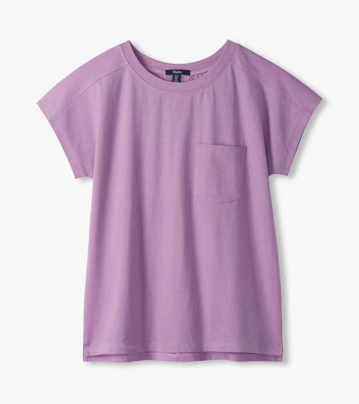 Ella Relaxed Tee - English Lavender - Hatley Women