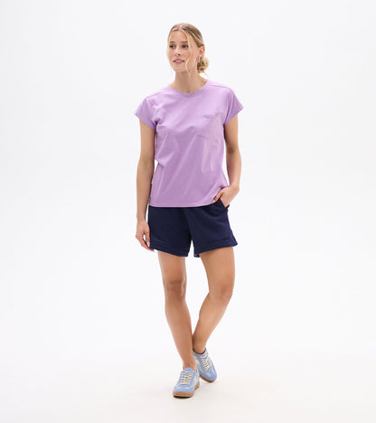 Ella Relaxed Tee - English Lavender - Hatley Women