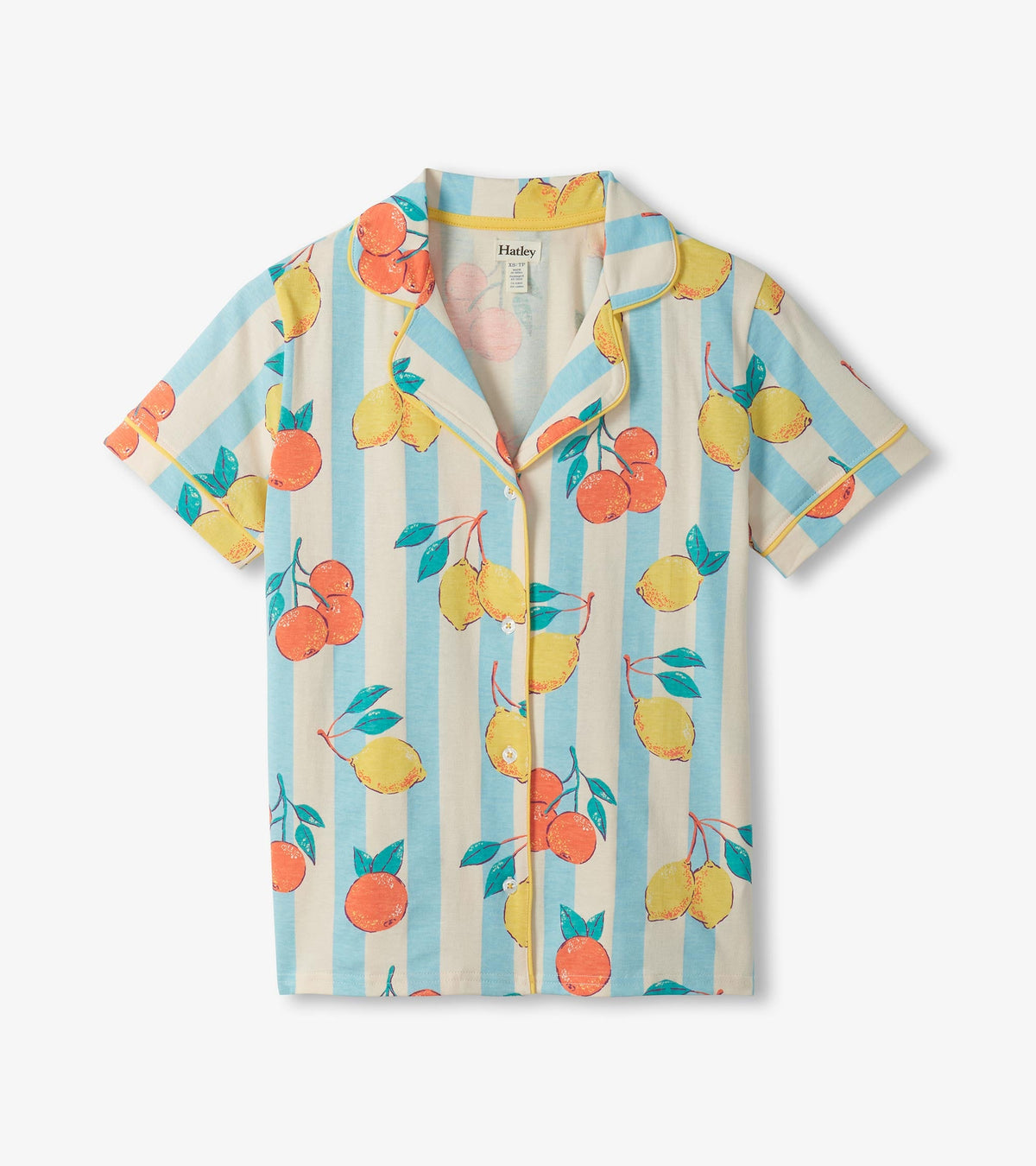 Women's Fresh Citrus Short Pajama Set - Hatley Women