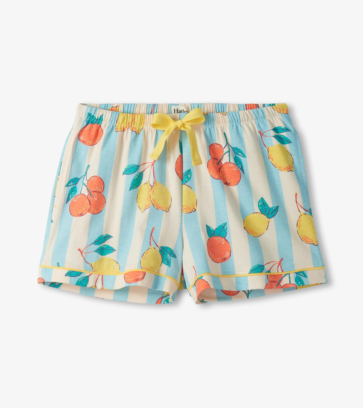 Women's Fresh Citrus Short Pajama Set - Hatley Women