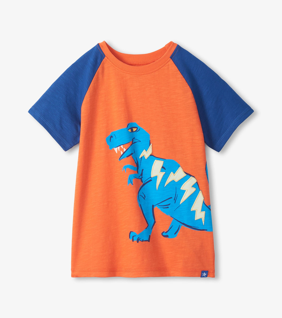 Boys Glow in the Dark Dino Raglan T-Shirt - Hatley Boys