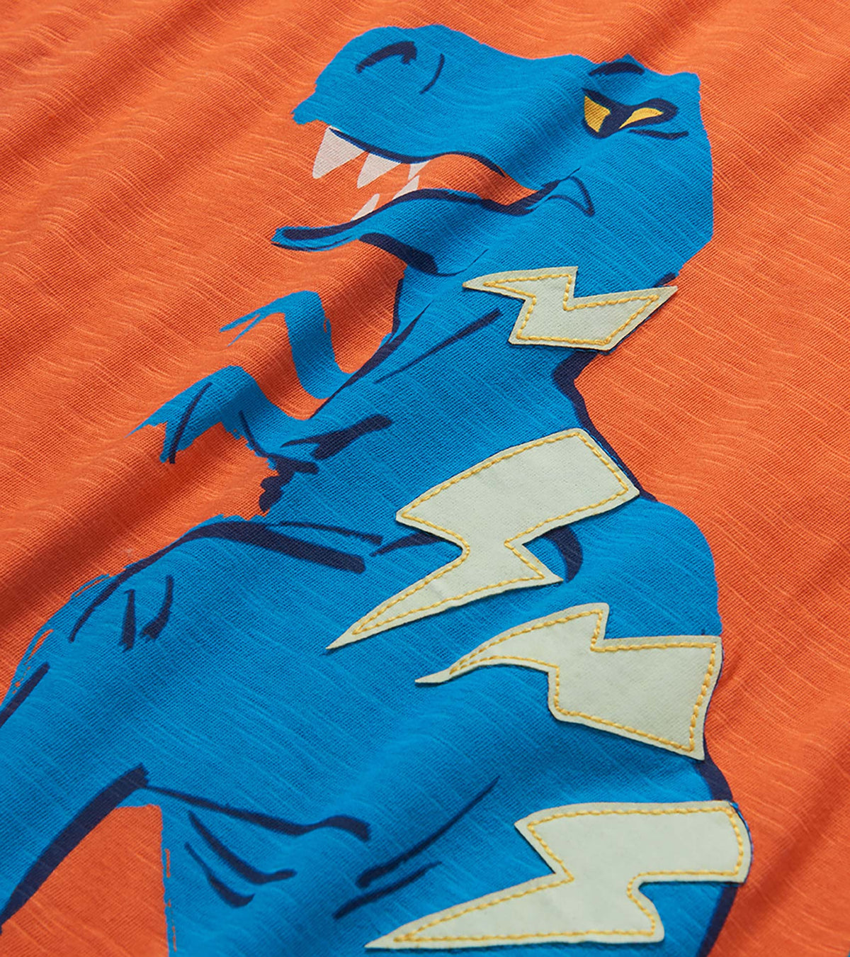 Boys Glow in the Dark Dino Raglan T-Shirt - Hatley Boys