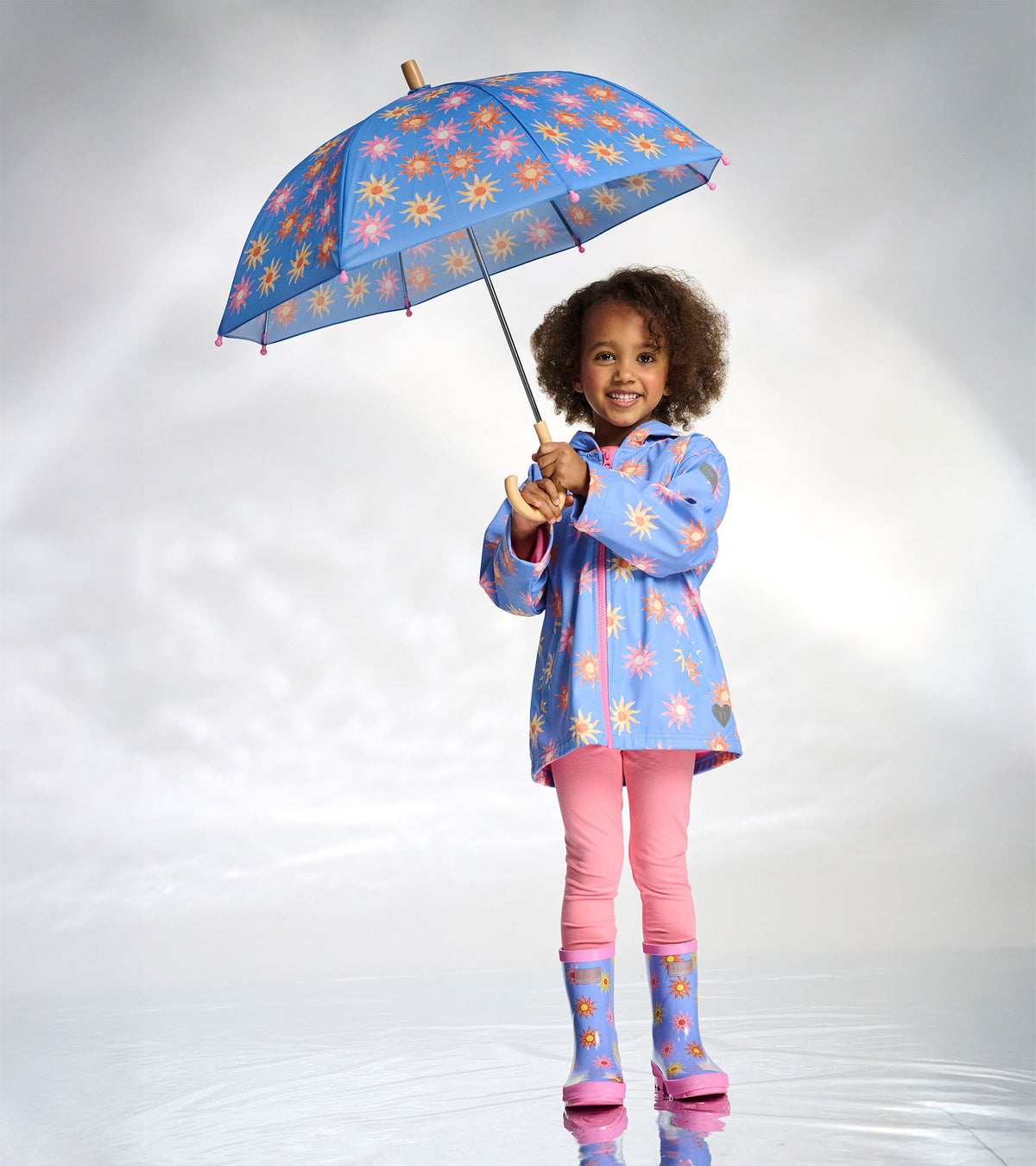 Girls Faded Suns Umbrella - Hatley Girls