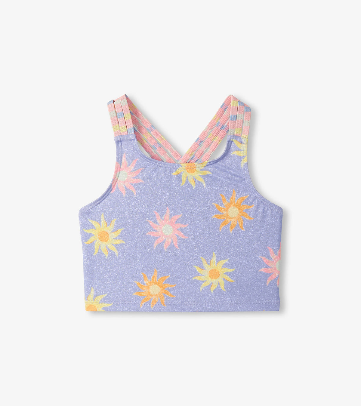 Girls Lavender Sunshine Two-Piece Swimsuit - Hatley Girls