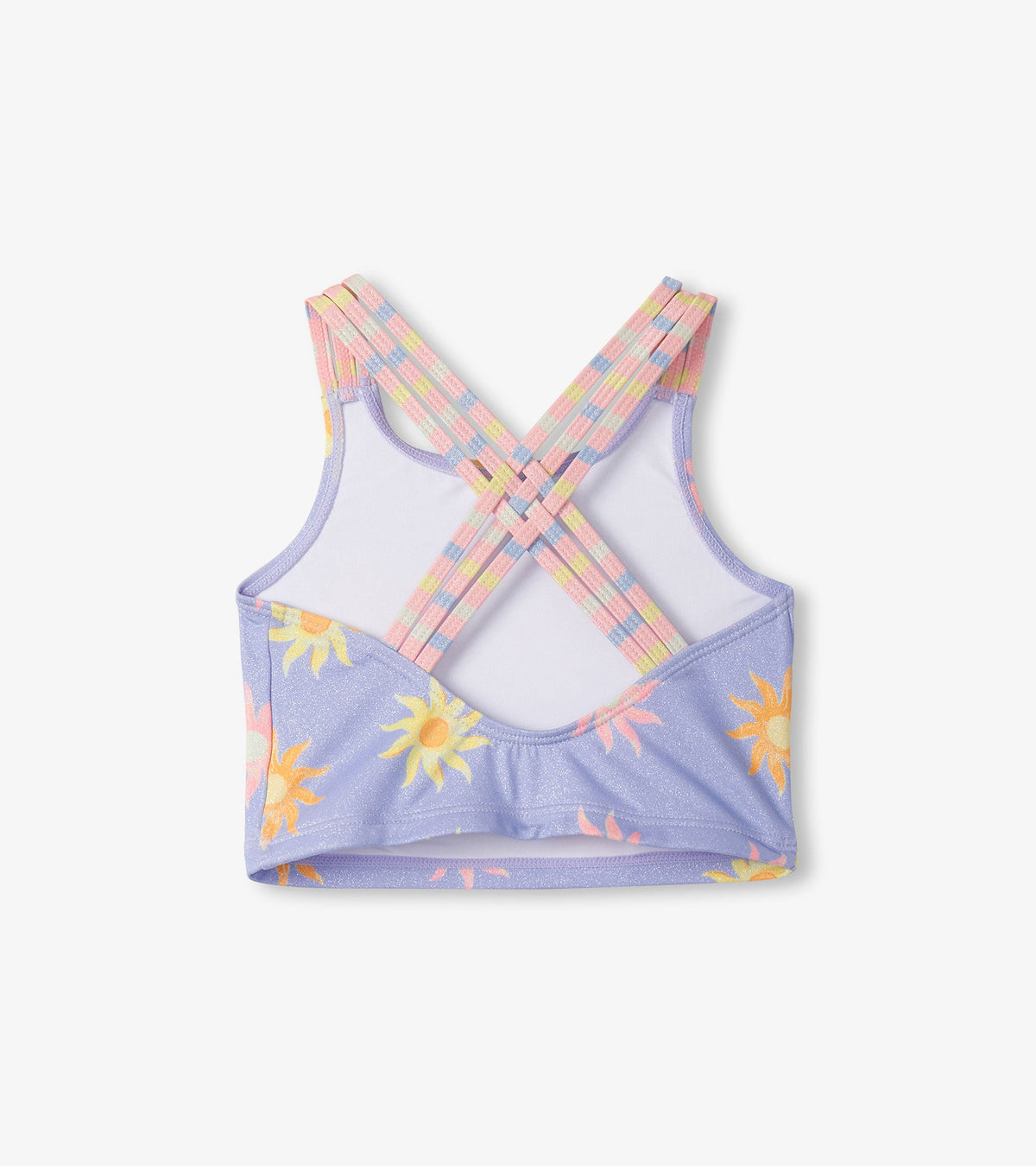 Girls Lavender Sunshine Two-Piece Swimsuit - Hatley Girls