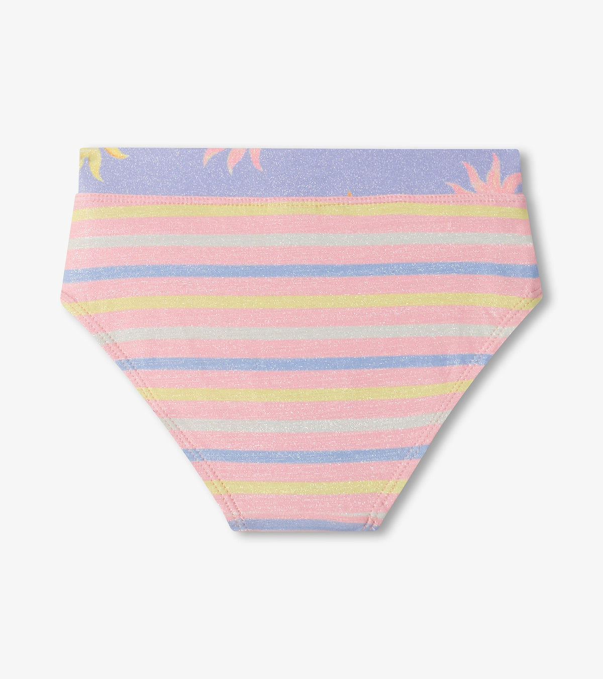 Girls Lavender Sunshine Two-Piece Swimsuit - Hatley Girls