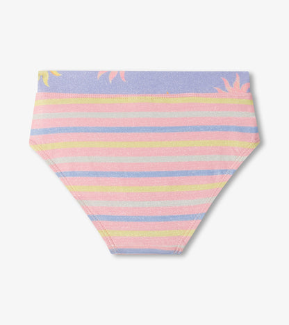 Girls Lavender Sunshine Two-Piece Swimsuit - Hatley Girls