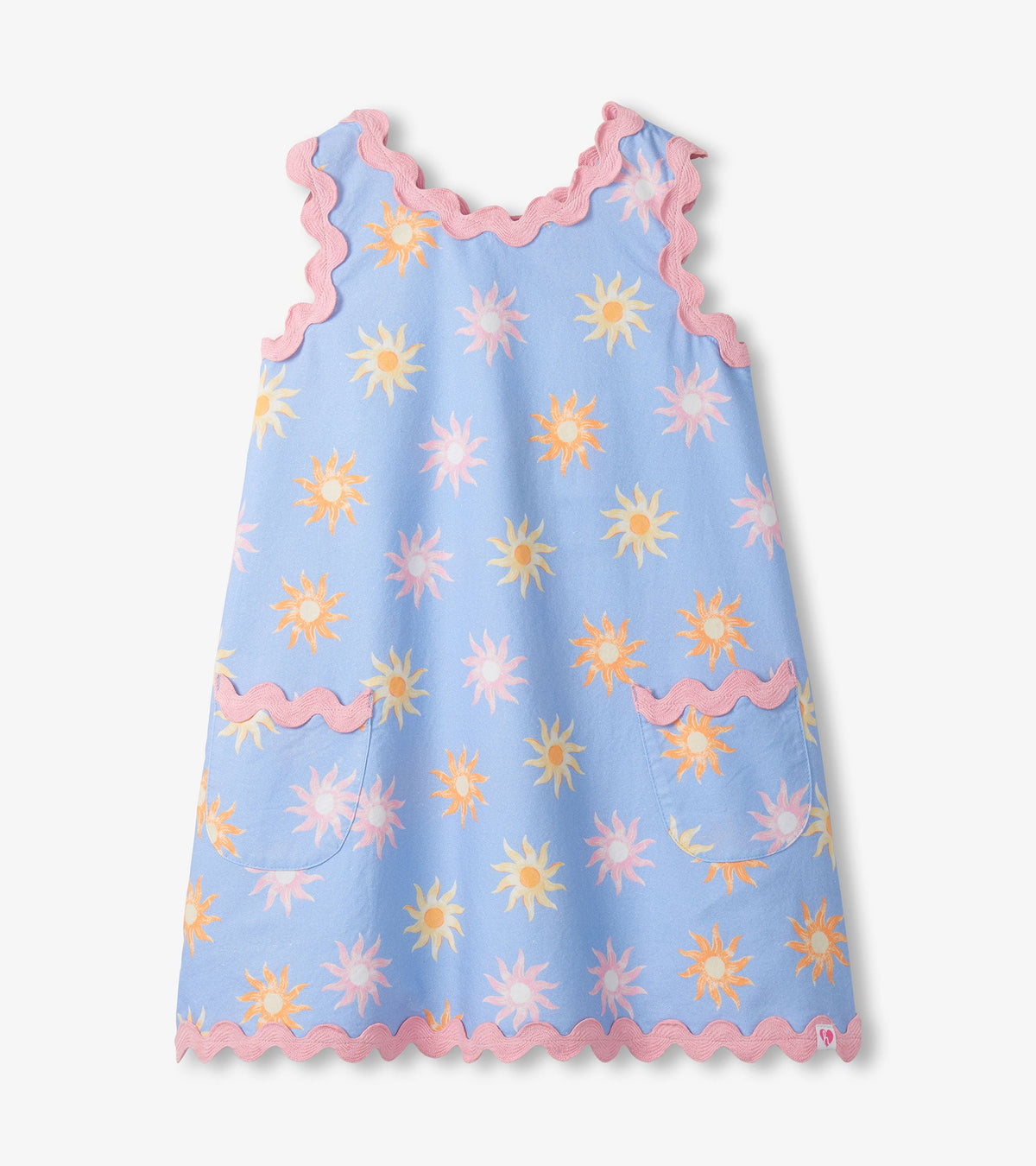 Girls Faded Suns Pinafore Dress - Hatley Girls