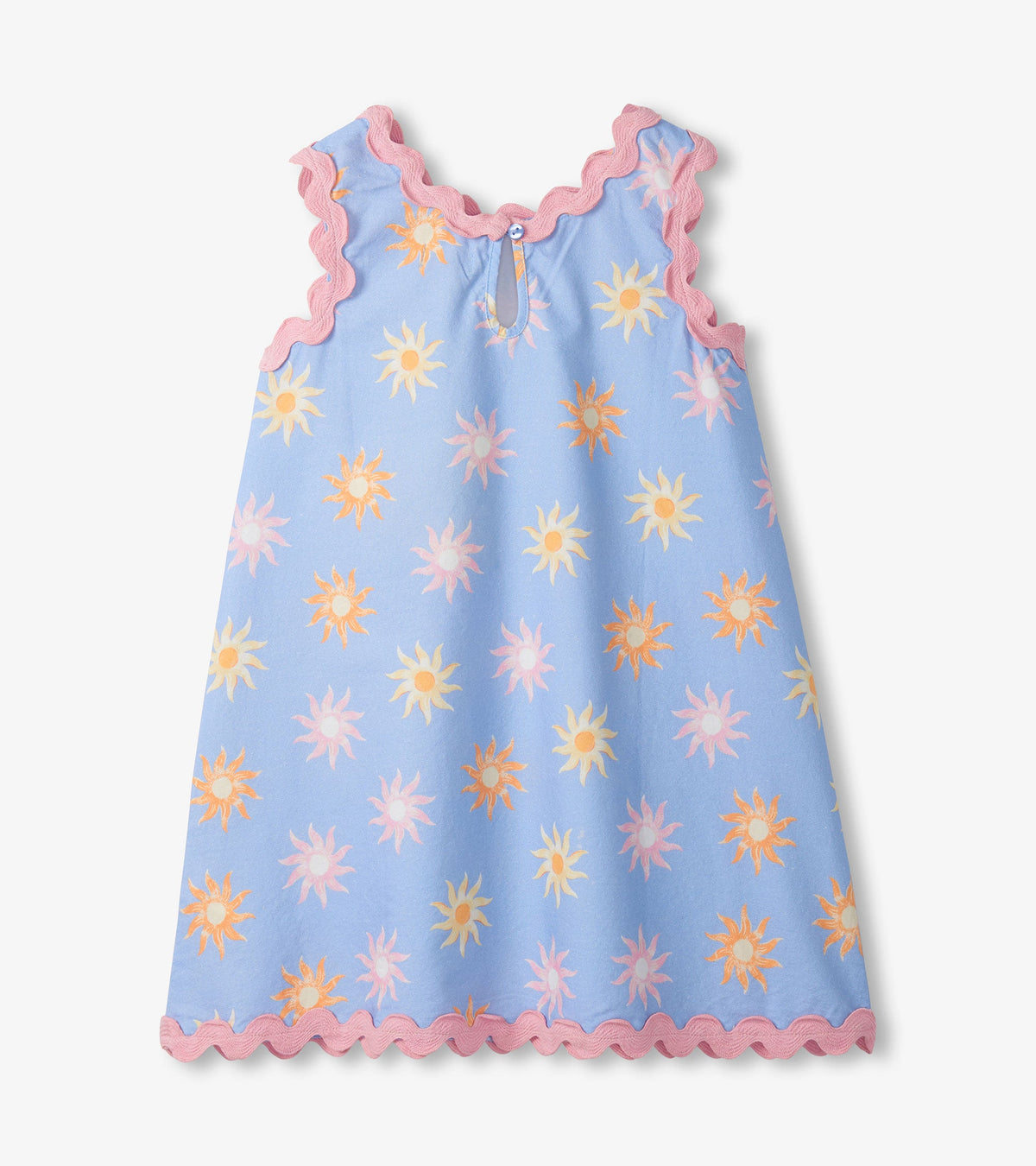 Girls Faded Suns Pinafore Dress - Hatley Girls