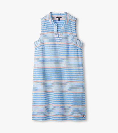 Marin Dress - Fresh Water Stripes - Hatley Women