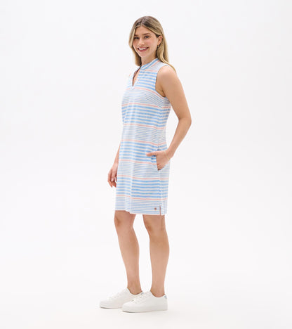 Marin Dress - Fresh Water Stripes - Hatley Women