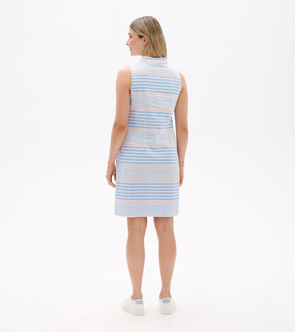 Marin Dress - Fresh Water Stripes - Hatley Women