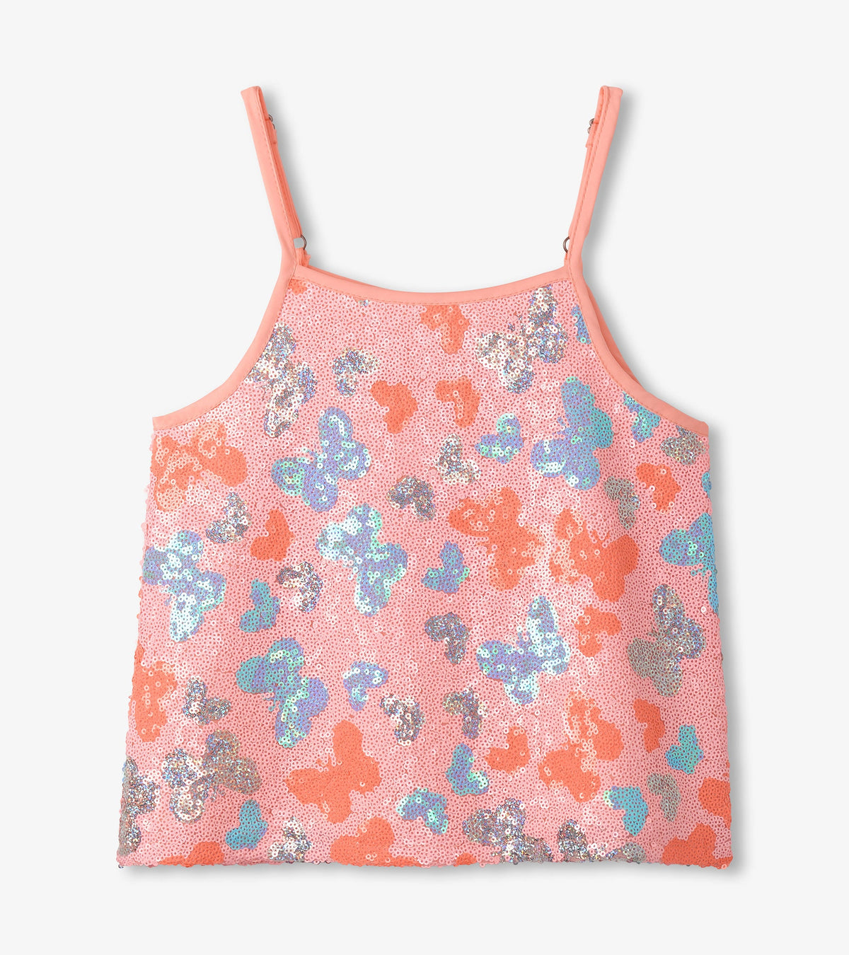 Girls Glitter Butterfly Sequin Top - Hatley Girls
