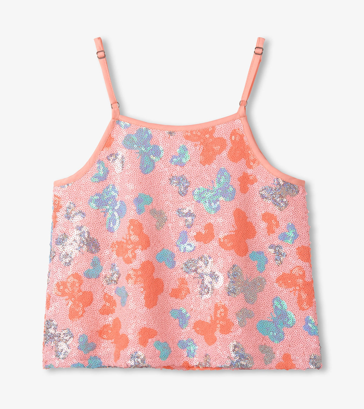Girls Glitter Butterfly Sequin Top - Hatley Girls
