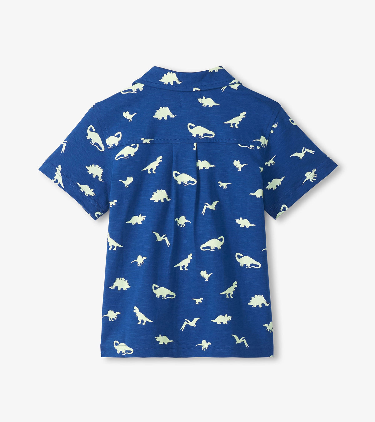 Boys Glow in the Dark Dinos Jersey Button Down - Hatley Boys