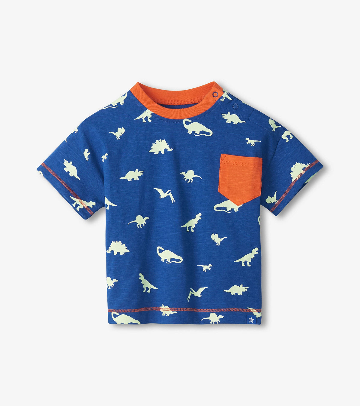 Baby & Toddler Boys Glow in the Dark Dinos T-Shirt - Hatley Baby & Toddler