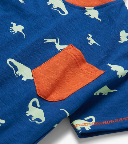 Baby & Toddler Boys Glow in the Dark Dinos T-Shirt - Hatley Baby & Toddler