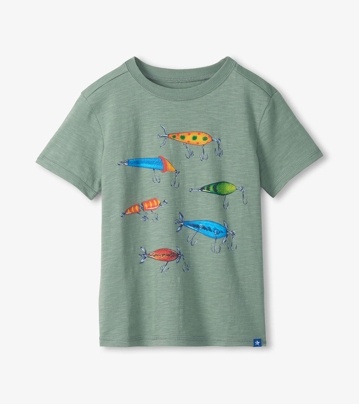 Boys Fishing Lures Graphic Tee - Hatley Boys