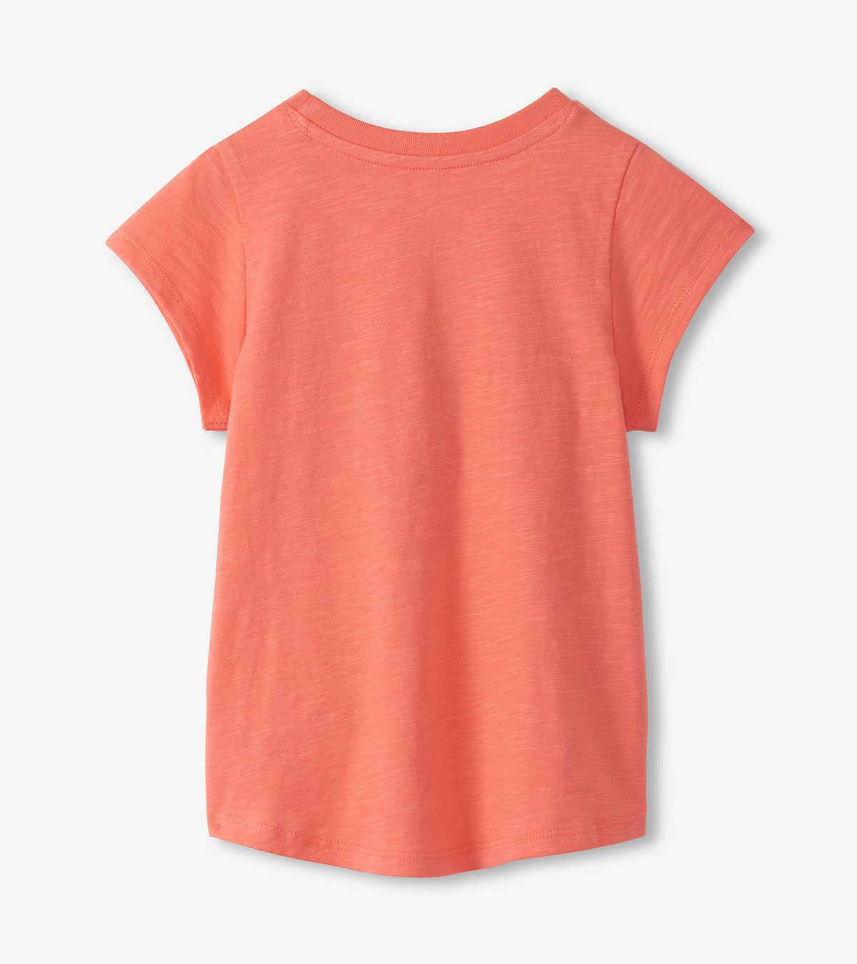 Girls Butterfly Tie Front T-Shirt - Hatley Girls