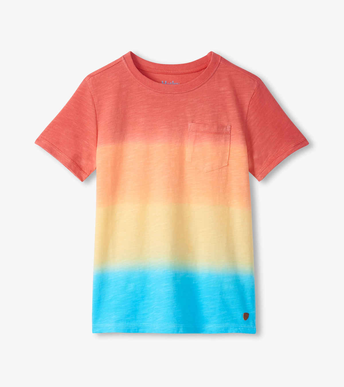 Boys Gradient Sun Set Crew Neck T-Shirt - Hatley Boys