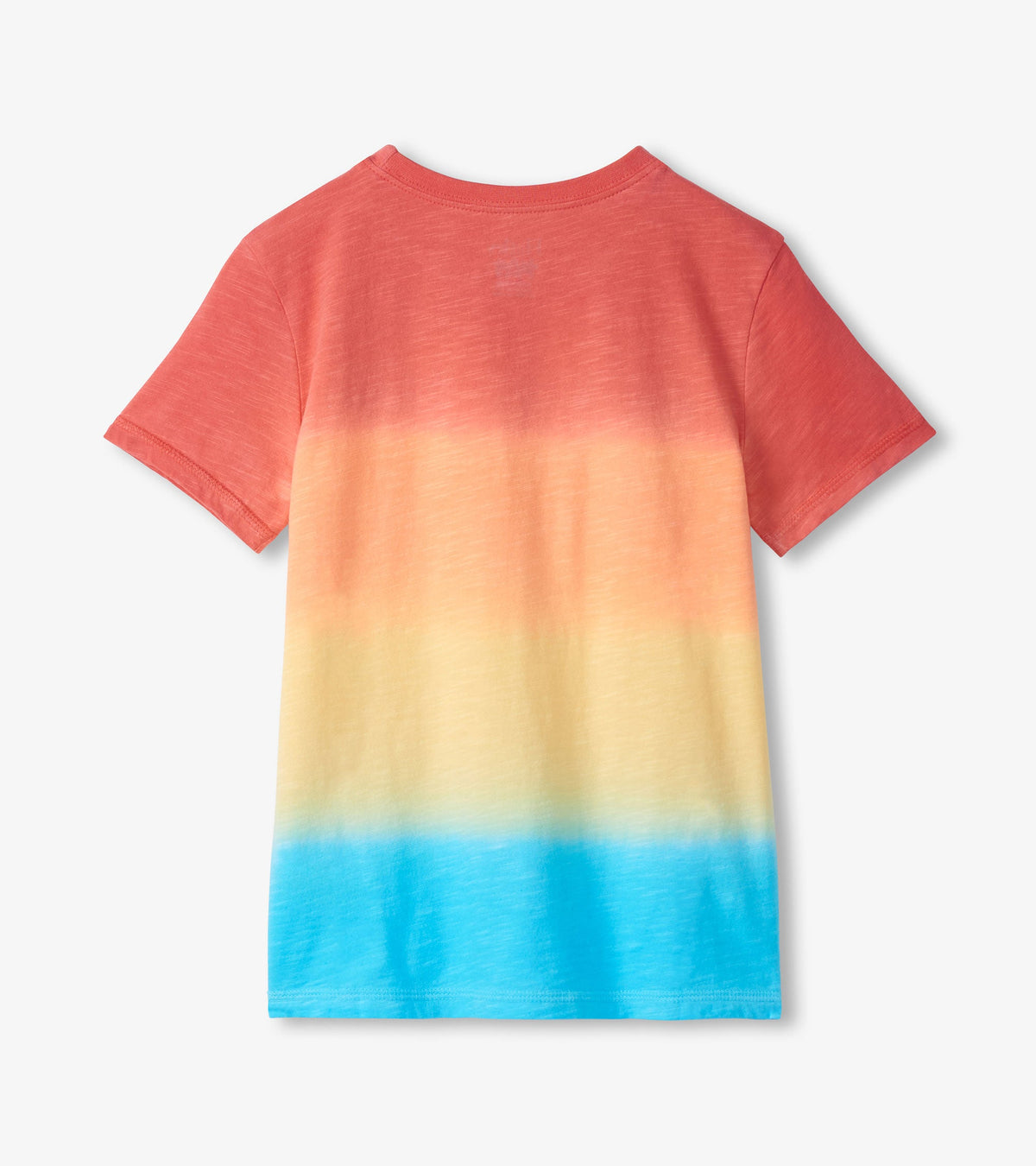 Boys Gradient Sun Set Crew Neck T-Shirt - Hatley Boys