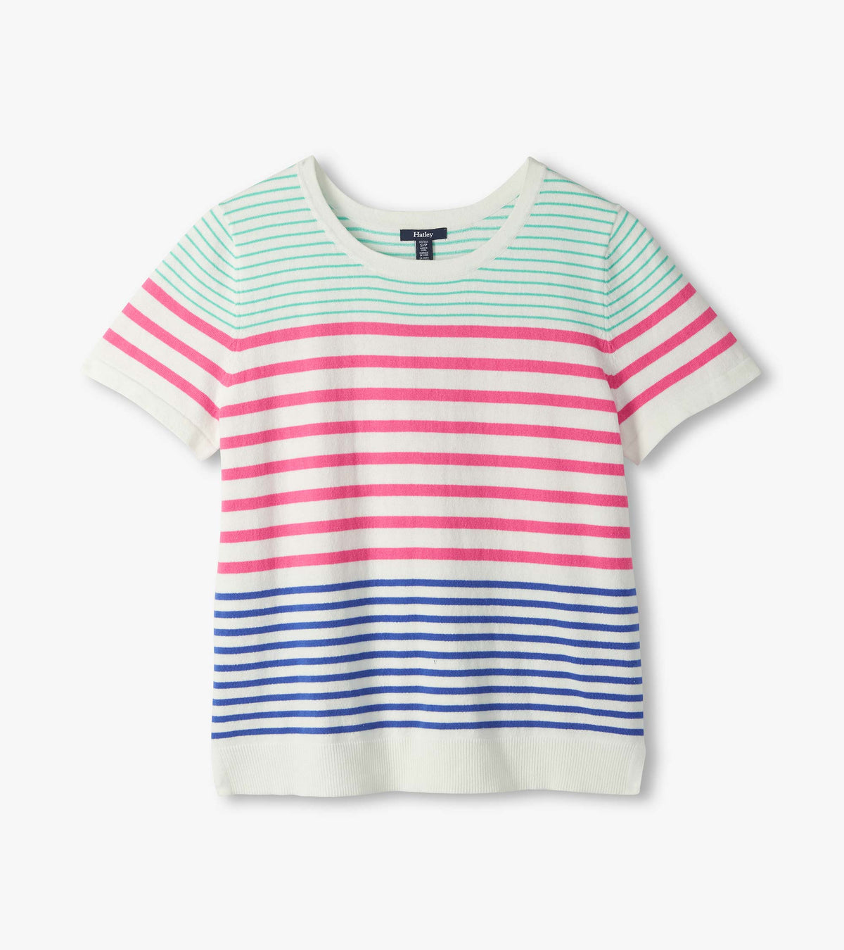 Simone Knit Tee - Summer Stripes - Hatley Women