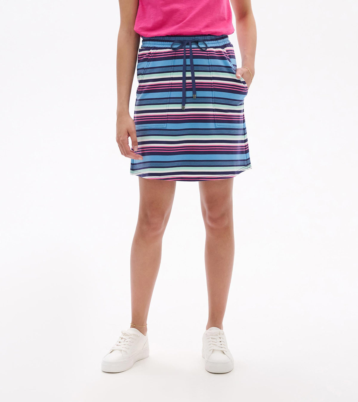 Christine Skirt - Sunset Stripes - Hatley Women