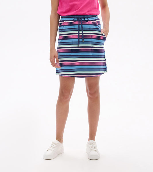 Christine Skirt - Sunset Stripes - Hatley Women