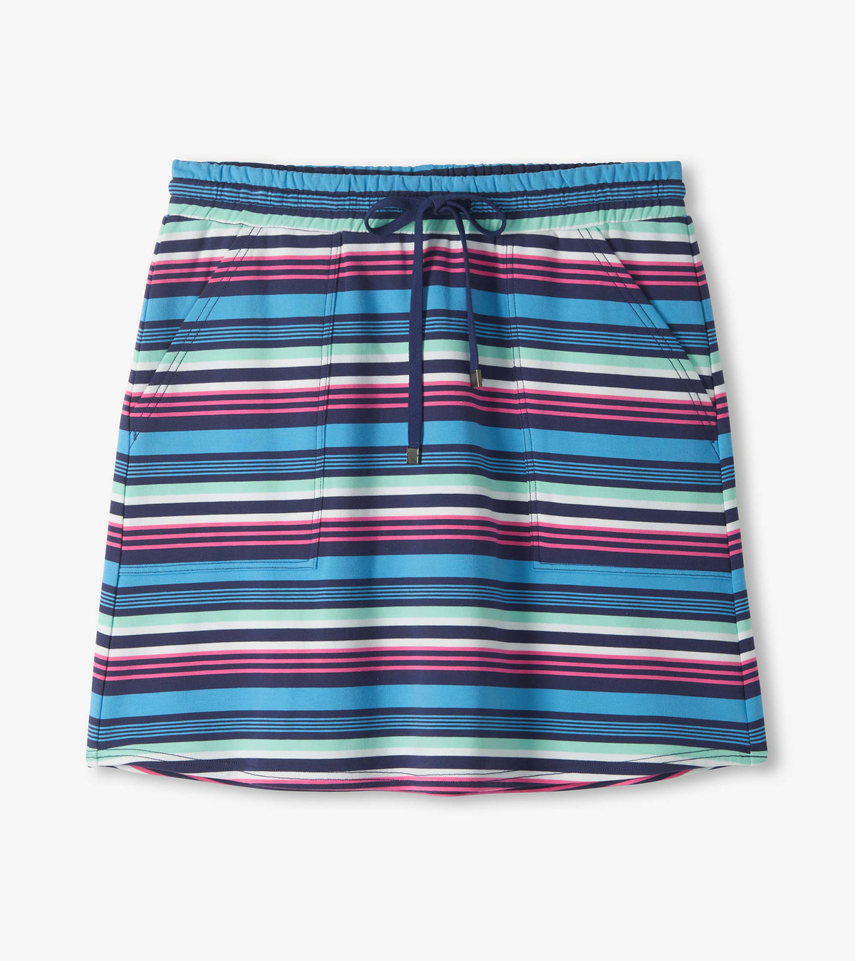 Christine Skirt - Sunset Stripes - Hatley Women