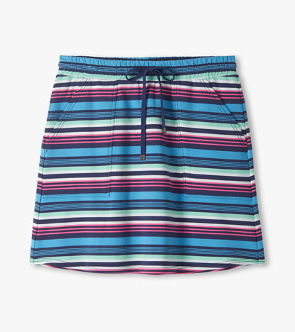 Christine Skirt - Sunset Stripes - Hatley Women