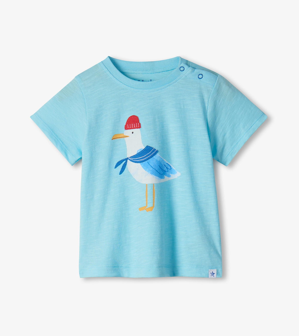Baby & Toddler Boys Charming Seagull T-Shirt & Shorts Set - Hatley Baby & Toddler