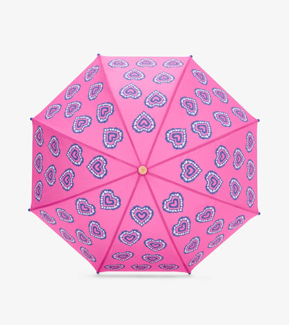 Girls Heart Burst Umbrella - Hatley Girls