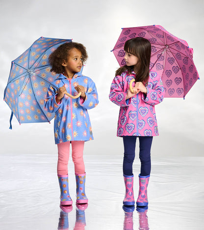 Girls Heart Burst Umbrella - Hatley Girls