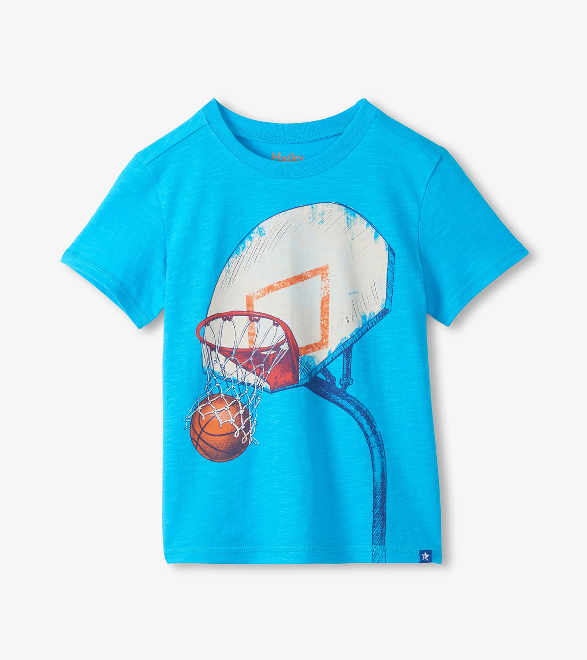 Boys Hoops Graphic Tee - Hatley Boys