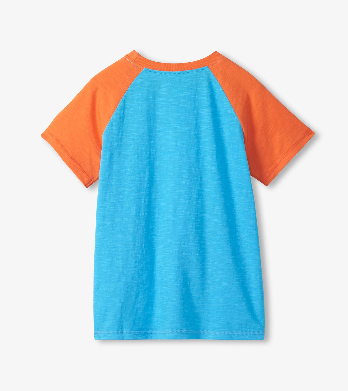 Boys Shark Raglan T-Shirt - Hatley Boys