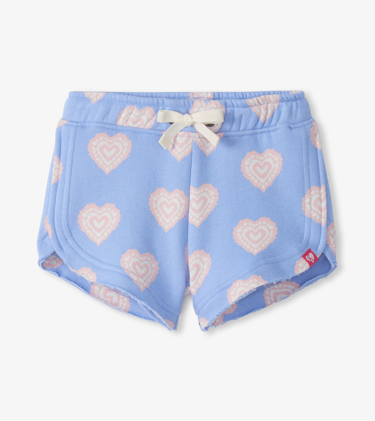 Girls Heart Burst Pull-On Shorts - Hatley Girls