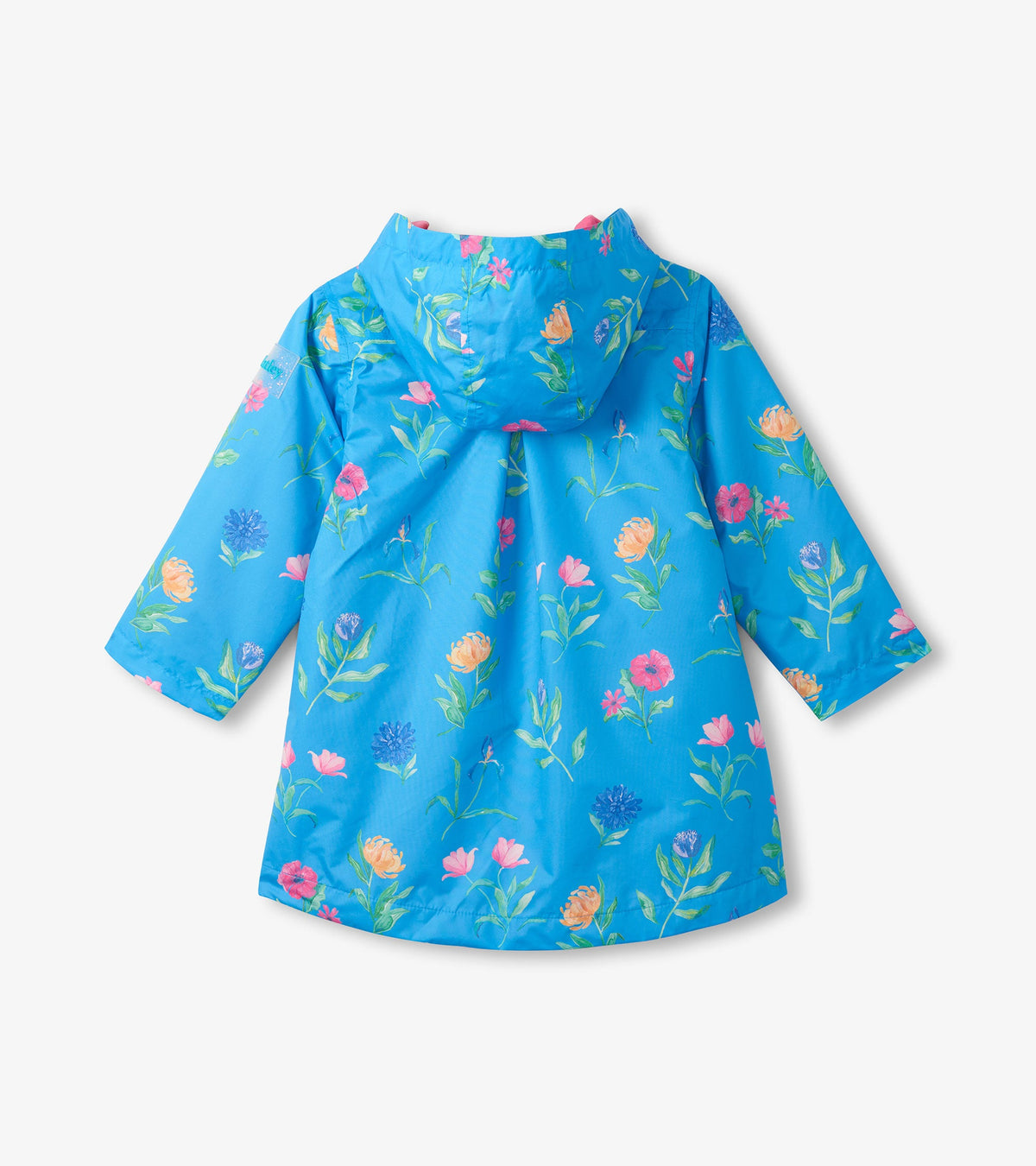 Girls Hyper Real Floral A-Line Swing Jacket - Hatley Girls