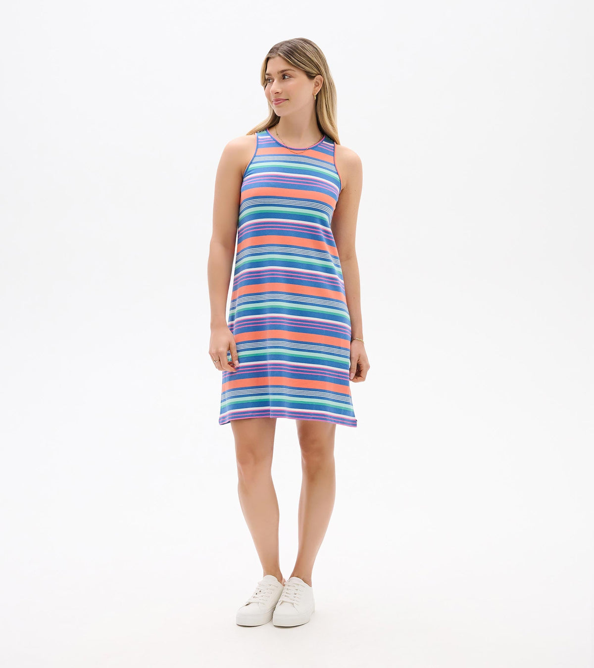 Bella Dress - Havana Stripes - Hatley Women