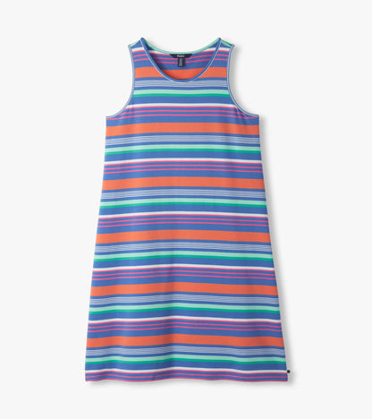 Bella Dress - Havana Stripes - Hatley Women