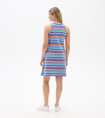 Bella Dress - Havana Stripes - Hatley Women