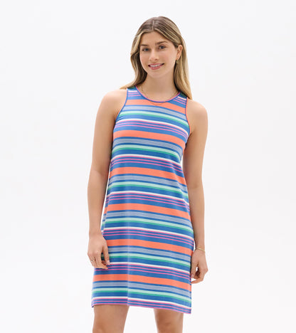 Bella Dress - Havana Stripes - Hatley Women
