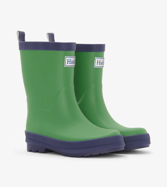 Boys Juniper Matte Rain Boots - Hatley Boys
