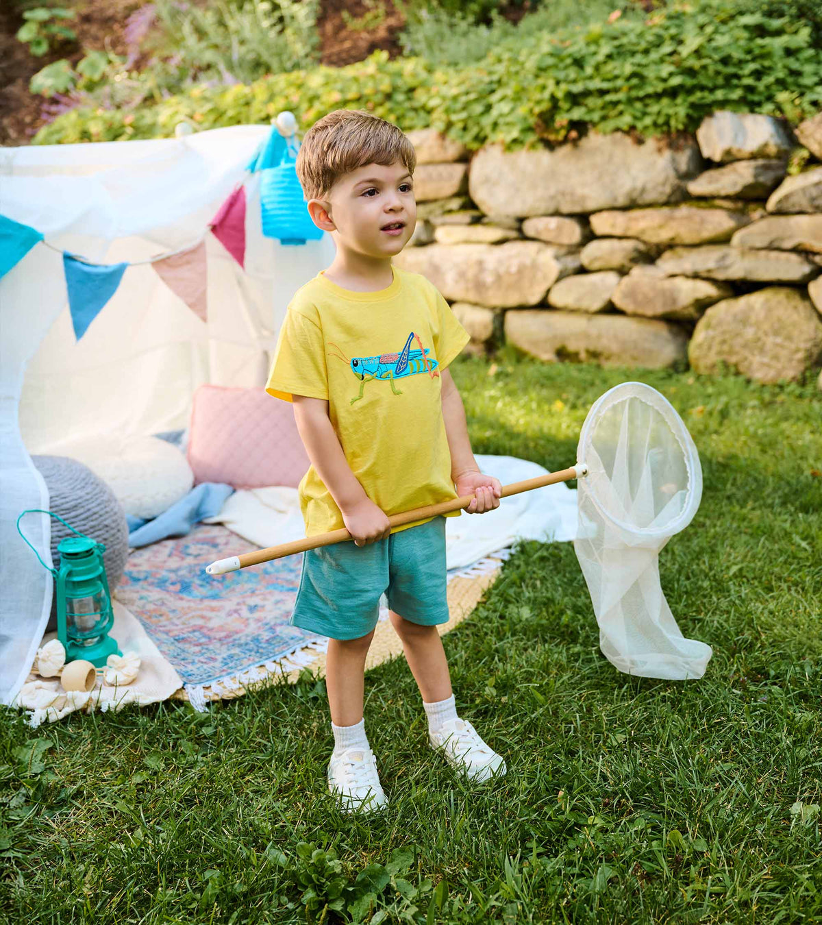 Baby & Toddler Boys Grasshopper T-Shirt & Shorts Set - Hatley Baby & Toddler