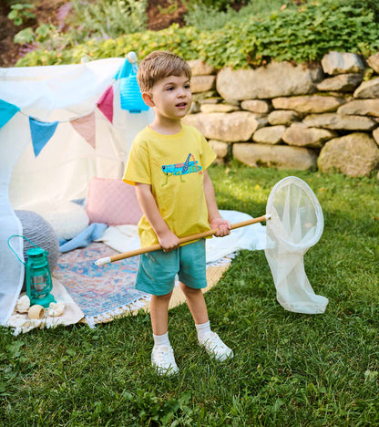 Baby & Toddler Boys Grasshopper T-Shirt & Shorts Set - Hatley Baby & Toddler