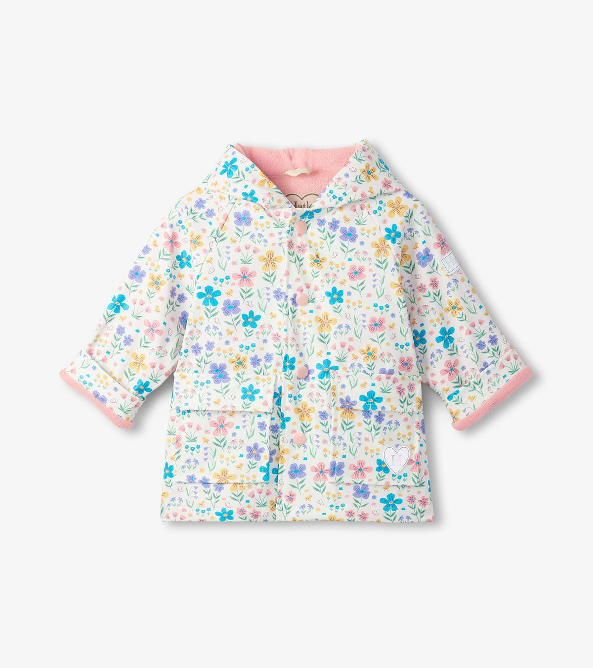 Baby & Toddler Girls Little Garden Chicks Button-Up Rain Jacket - Hatley Baby & Toddler