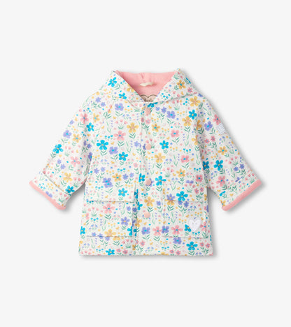 Baby & Toddler Girls Little Garden Chicks Button-Up Rain Jacket - Hatley Baby & Toddler