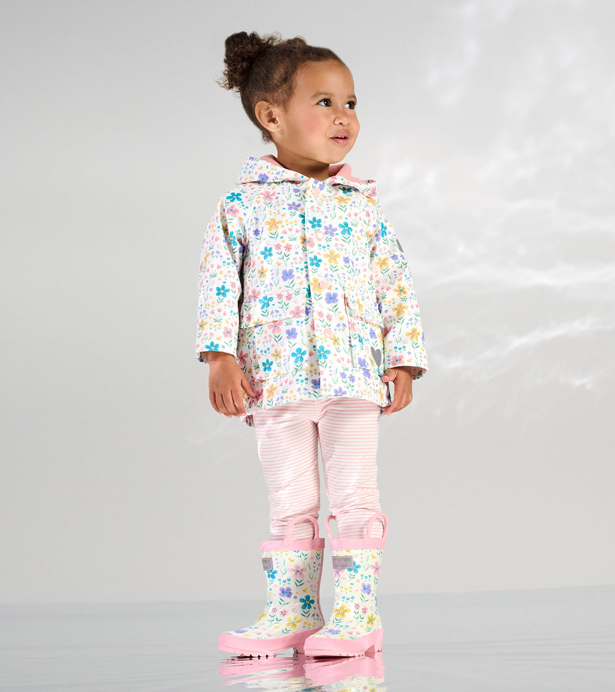 Baby & Toddler Girls Little Garden Chicks Button-Up Rain Jacket - Hatley Baby & Toddler
