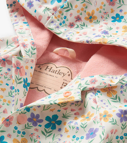 Baby & Toddler Girls Little Garden Chicks Button-Up Rain Jacket - Hatley Baby & Toddler