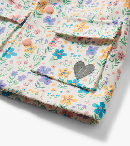 Baby & Toddler Girls Little Garden Chicks Button-Up Rain Jacket - Hatley Baby & Toddler